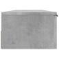 vidaXL Armadietto a Muro Grigio Cemento 102x30x20 cm Legno Multistrato vidaXL Armadietto a Muro Grigio Cemento 102x30x20 cm Legno Multistrato