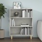 vidaXL Credenza Grigio Cemento 69,5x32,5x90 cm in Legno Multistrato vidaXL Credenza Grigio Cemento 69,5x32,5x90 cm in Legno Multistrato