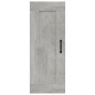 vidaXL Mobile Pensile Grigio Cemento 35x34x90 cm in Legno Multistrato vidaXL Mobile Pensile Grigio Cemento 35x34x90 cm in Legno Multistrato
