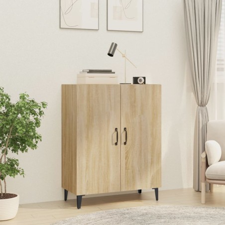 vidaXL Credenza Rovere Sonoma 70x34x90 cm in Legno Multistrato