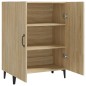 vidaXL Credenza Rovere Sonoma 70x34x90 cm in Legno Multistrato vidaXL Credenza Rovere Sonoma 70x34x90 cm in Legno Multistrato