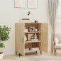 vidaXL Credenza Rovere Sonoma 70x34x90 cm in Legno Multistrato vidaXL Credenza Rovere Sonoma 70x34x90 cm in Legno Multistrato