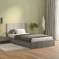Testiera Letto Grigio Sonoma 120x1,5x80 cm Legno Ingegnerizzato Testiera Letto Grigio Sonoma 120x1,5x80 cm Legno Ingegnerizzato
