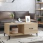 vidaXL Tavolino da Salotto Rovere Sonoma 90x50x40 cm Legno Multistrato vidaXL Tavolino da Salotto Rovere Sonoma 90x50x40 cm Legno Multistrato