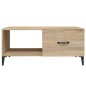 vidaXL Tavolino da Salotto Rovere Sonoma 90x50x40 cm Legno Multistrato vidaXL Tavolino da Salotto Rovere Sonoma 90x50x40 cm Legno Multistrato