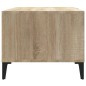 vidaXL Tavolino da Salotto Rovere Sonoma 90x50x40 cm Legno Multistrato vidaXL Tavolino da Salotto Rovere Sonoma 90x50x40 cm Legno Multistrato