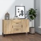 vidaXL Credenza Rovere Sonoma 100x36x60 cm in Legno Multistrato