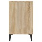 vidaXL Credenza Rovere Sonoma 100x36x60 cm in Legno Multistrato