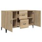 vidaXL Credenza Rovere Sonoma 100x36x60 cm in Legno Multistrato