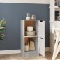 vidaXL Credenza Grigio Cemento 30x30x70 cm in Legno Multistrato vidaXL Credenza Grigio Cemento 30x30x70 cm in Legno Multistrato