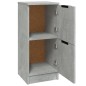 vidaXL Credenza Grigio Cemento 30x30x70 cm in Legno Multistrato vidaXL Credenza Grigio Cemento 30x30x70 cm in Legno Multistrato
