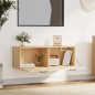vidaXL Mobile Pensile Rovere Sonoma 100x36,5x35 cm Legno Multistrato