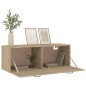 vidaXL Mobile Pensile Rovere Sonoma 100x36,5x35 cm Legno Multistrato