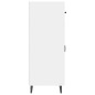 vidaXL Credenza Bianca 69,5x34x90 cm in Legno Multistrato vidaXL Credenza Bianca 69,5x34x90 cm in Legno Multistrato