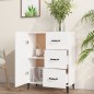 vidaXL Credenza Bianca 69,5x34x90 cm in Legno Multistrato vidaXL Credenza Bianca 69,5x34x90 cm in Legno Multistrato