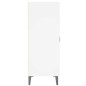 vidaXL Credenza Bianca 69,5x34x90 cm in Legno Multistrato vidaXL Credenza Bianca 69,5x34x90 cm in Legno Multistrato