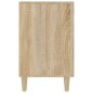 vidaXL Credenza Rovere Sonoma 100x36x60 cm in Legno Multistrato vidaXL Credenza Rovere Sonoma 100x36x60 cm in Legno Multistrato