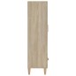 vidaXL Credenza Rovere Sonoma 70x31x115 cm in Legno Multistrato vidaXL Credenza Rovere Sonoma 70x31x115 cm in Legno Multistrato