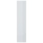 vidaXL Libreria/Divisorio Bianco Lucido 80x30x135 cm in Truciolato vidaXL Libreria/Divisorio Bianco Lucido 80x30x135 cm in Truciolato