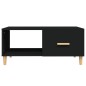 vidaXL Tavolino da Salotto Nero 89,5x50x40 cm in Legno Multistrato vidaXL Tavolino da Salotto Nero 89,5x50x40 cm in Legno Multistrato