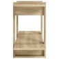 vidaXL Libreria Rovere Sonoma 100x30x51 cm in Legno Multistrato vidaXL Libreria Rovere Sonoma 100x30x51 cm in Legno Multistrato