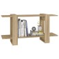 vidaXL Libreria Rovere Sonoma 100x30x51 cm in Legno Multistrato vidaXL Libreria Rovere Sonoma 100x30x51 cm in Legno Multistrato
