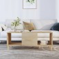 vidaXL Tavolino da Salotto Rovere Sonoma 102x50x40cm Legno Multistrato vidaXL Tavolino da Salotto Rovere Sonoma 102x50x40cm Legno Multistrato