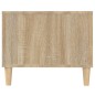 vidaXL Tavolino da Salotto Rovere Sonoma 102x50x40cm Legno Multistrato vidaXL Tavolino da Salotto Rovere Sonoma 102x50x40cm Legno Multistrato