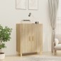 vidaXL Credenza Rovere Sonoma 70x34x90 cm in Legno Multistrato vidaXL Credenza Rovere Sonoma 70x34x90 cm in Legno Multistrato