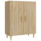 vidaXL Credenza Rovere Sonoma 70x34x90 cm in Legno Multistrato vidaXL Credenza Rovere Sonoma 70x34x90 cm in Legno Multistrato