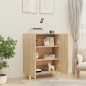vidaXL Credenza Rovere Sonoma 70x34x90 cm in Legno Multistrato vidaXL Credenza Rovere Sonoma 70x34x90 cm in Legno Multistrato