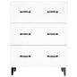 vidaXL Credenza Bianca 69,5x34x90 cm in Legno Multistrato vidaXL Credenza Bianca 69,5x34x90 cm in Legno Multistrato