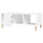 vidaXL Tavolino da Salotto Bianco 102x50x40 cm in Legno Multistrato vidaXL Tavolino da Salotto Bianco 102x50x40 cm in Legno Multistrato