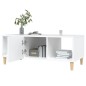 vidaXL Tavolino da Salotto Bianco 102x50x40 cm in Legno Multistrato vidaXL Tavolino da Salotto Bianco 102x50x40 cm in Legno Multistrato
