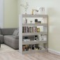 vidaXL Libreria/Divisorio Grigio Cemento 100x30x135 cm vidaXL Libreria/Divisorio Grigio Cemento 100x30x135 cm