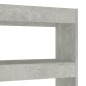 vidaXL Libreria/Divisorio Grigio Cemento 100x30x135 cm vidaXL Libreria/Divisorio Grigio Cemento 100x30x135 cm