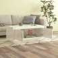 vidaXL Tavolino da Salotto Bianco Lucido 102x50x45cm Legno Compensato