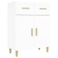 vidaXL Credenza Bianca 69,5x34x89 cm in Legno Multistrato vidaXL Credenza Bianca 69,5x34x89 cm in Legno Multistrato