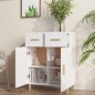 vidaXL Credenza Bianca 69,5x34x89 cm in Legno Multistrato vidaXL Credenza Bianca 69,5x34x89 cm in Legno Multistrato
