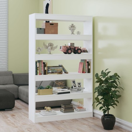 vidaXL Libreria/Divisorio Bianco 100x30x166 cm