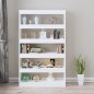 vidaXL Libreria/Divisorio Bianco 100x30x166 cm vidaXL Libreria/Divisorio Bianco 100x30x166 cm