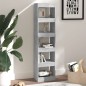vidaXL Libreria/Divisorio Grigio Cemento 40x30x166 cm vidaXL Libreria/Divisorio Grigio Cemento 40x30x166 cm