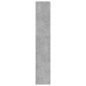 vidaXL Libreria/Divisorio Grigio Cemento 40x30x166 cm vidaXL Libreria/Divisorio Grigio Cemento 40x30x166 cm