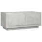 vidaXL Tavolino Salotto Grigio Cemento 102x50x45 cm Legno Compensato