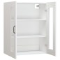 vidaXL Armadietto Pensile a Parete Bianco 69,5x34x90 cm vidaXL Armadietto Pensile a Parete Bianco 69,5x34x90 cm