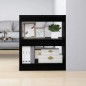 vidaXL Libreria/Divisorio Nero 60x30x72 cm vidaXL Libreria/Divisorio Nero 60x30x72 cm