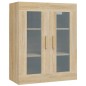 vidaXL Armadietto Pensile a Parete Rovere Sonoma 69,5x34x90 cm vidaXL Armadietto Pensile a Parete Rovere Sonoma 69,5x34x90 cm