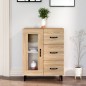 vidaXL Credenza Rovere Sonoma 69,5x34x90 cm in Legno Multistrato vidaXL Credenza Rovere Sonoma 69,5x34x90 cm in Legno Multistrato