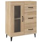 vidaXL Credenza Rovere Sonoma 69,5x34x90 cm in Legno Multistrato vidaXL Credenza Rovere Sonoma 69,5x34x90 cm in Legno Multistrato