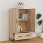 vidaXL Credenza Rovere Sonoma 70x31x115 cm in Legno Multistrato vidaXL Credenza Rovere Sonoma 70x31x115 cm in Legno Multistrato